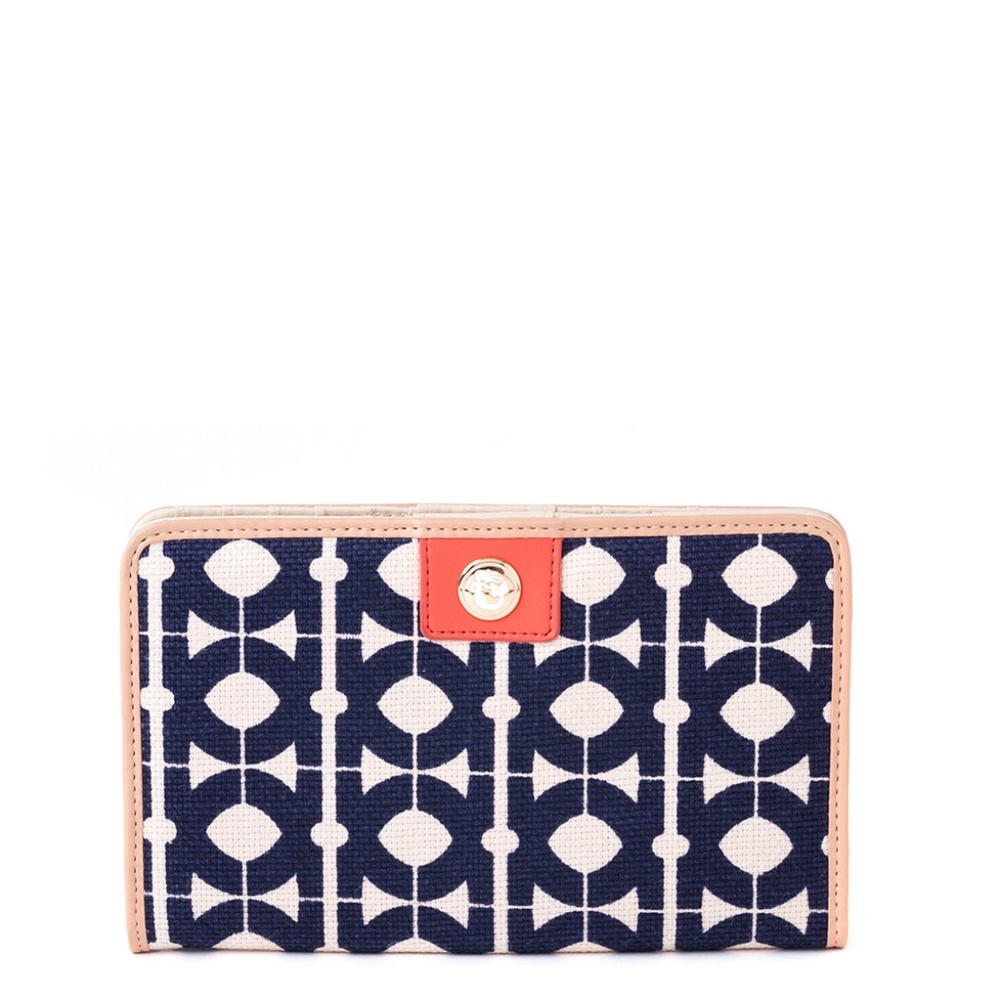 Spartina 449 Hilton Head Snap Wallet - never used